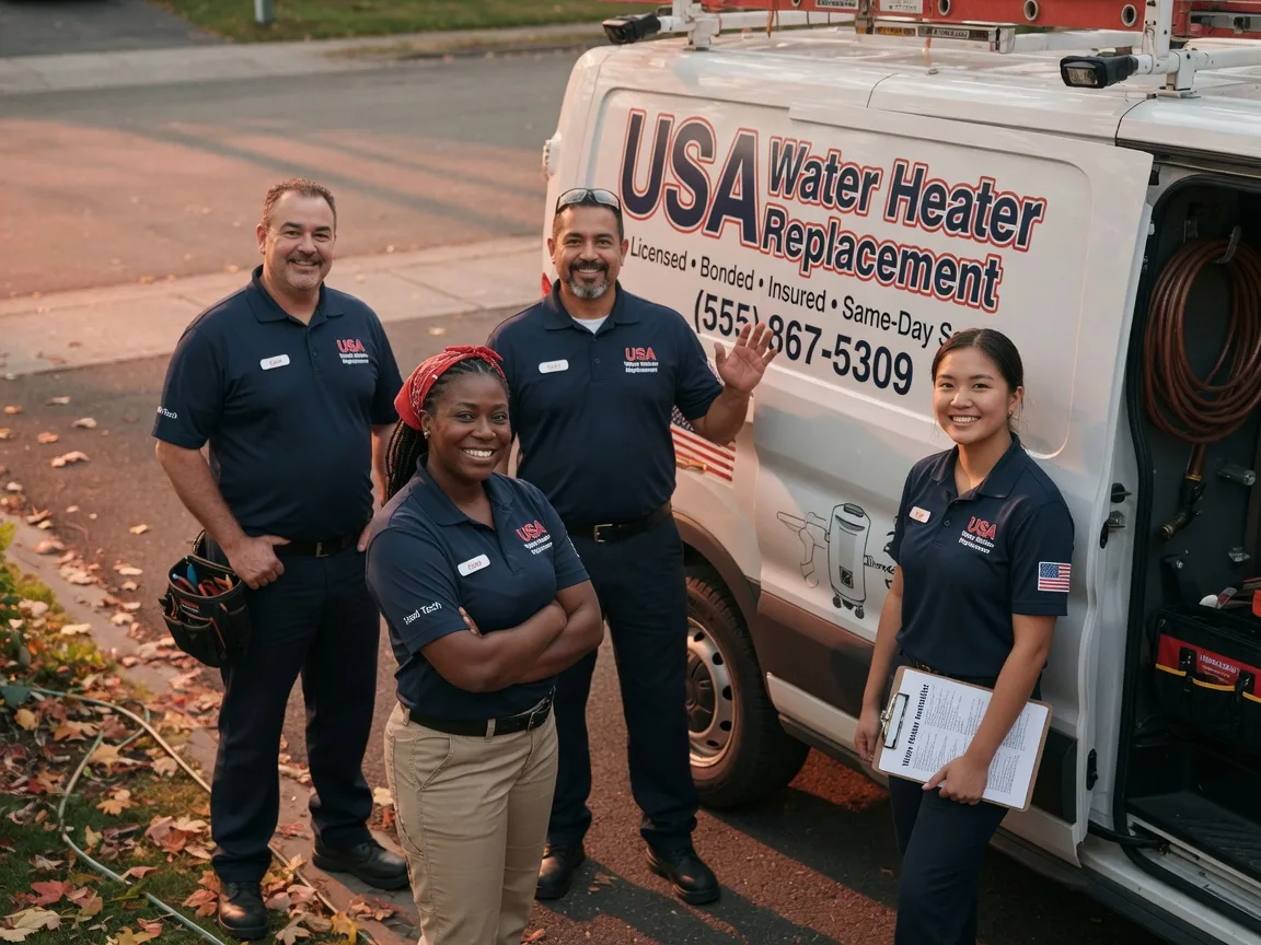 Water Heater Replacement company in Anamoose, ND